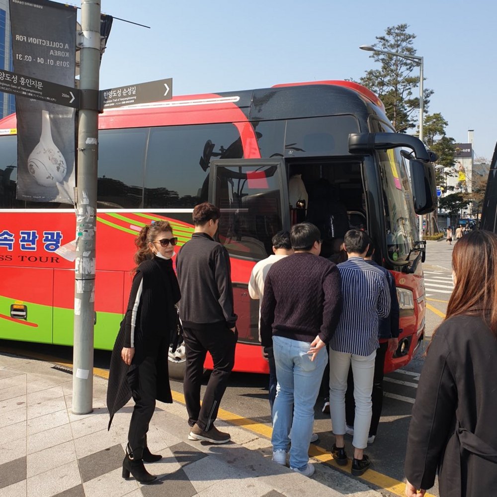 패션유통매니저과 03월29일 동대문시장현장견학